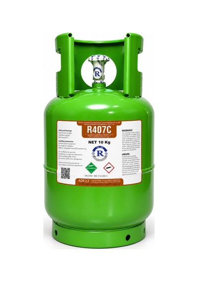 Soğutucu Gaz T-gaz R407c 10 Kg Yeşil