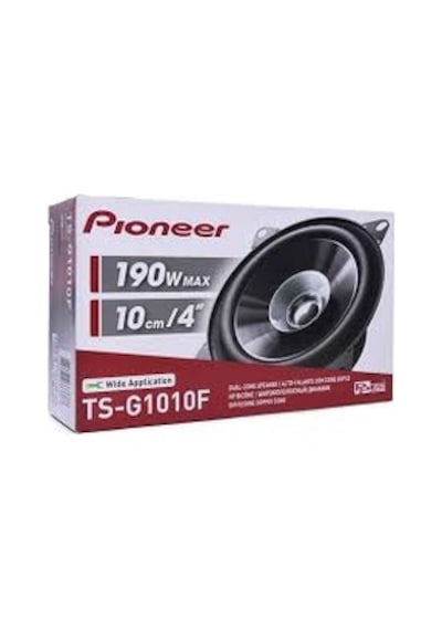 Pioneer Ts-G1010F 190W 10 Cm Yuvarlak Kapı Hoparloru