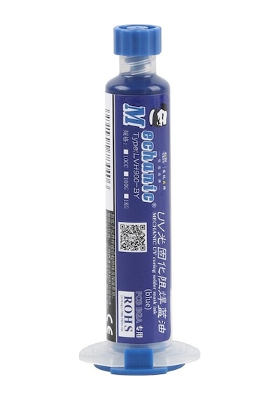 Mechanic Uv Anakart Pcb Bord Lehimleme Yalıtım Boyası 10Cc