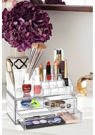 Çekmeceli Ruj Düzenleyici Organizer Set Diğer