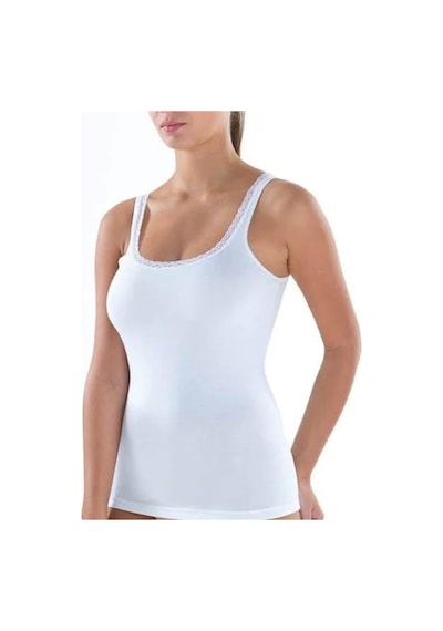 Saklımoda Blackspade Kadın Atlet Elegance 1364 Krem