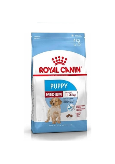 Ayrex Medium Junior Orta Irk Yavru Köpek Maması 4 Kg