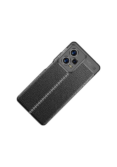 Xiaomi Uyumlu Redmi Note 12 5g Kılıf Zore Deri Görünümlü Niss Silikon Kapak