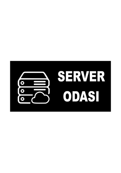 Server Odası Levhası 15x15 Galvaniz Saç Vt-blm078-2-c