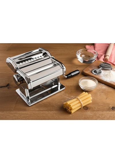 Cooker Lüx Erişte Ve Makarna Makinesi - Gümüş