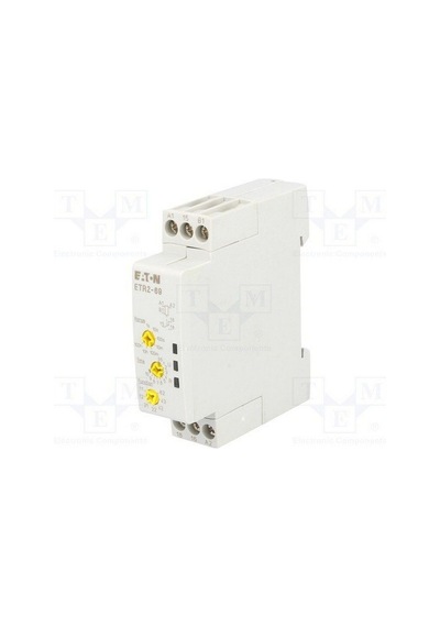 Eaton Etr2-69 Elektronik Zaman Rölesi 17,5mm - Çok Fonksiyonlu