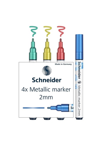 Metalik Marker 011 2mm Set 2 - Ml01111502
