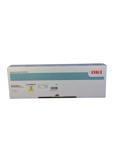 Oki Es8453/es8473 45862819 Sarı  Toner