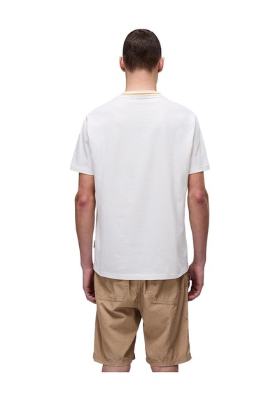 Napapijri S-murlo Ss T-shirt - Np0a4ıejn1a1-9931 Beyaz