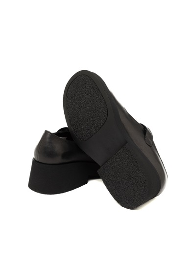 Nero Black Sneaker Günlük Kadın 25k12072 Vergelio Skin Nero Bej