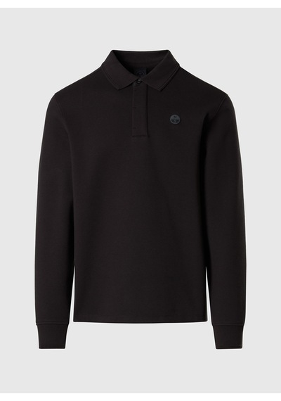 North Sails Kahverengi Erkek T-shirt Ns0000692767 Siyah