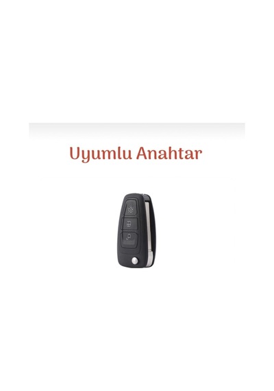 Focus Mondeo Transit Ranger C-max S-max Galaxy Silikon Anahtar Kılıfı