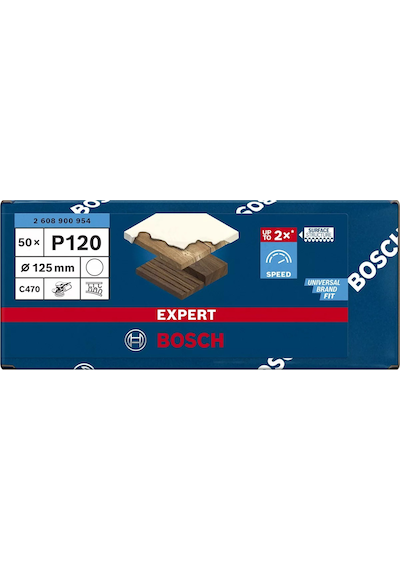 Bosch Exp C470 Zımpara Kağıdı 125 Mm 100 Kum 50li