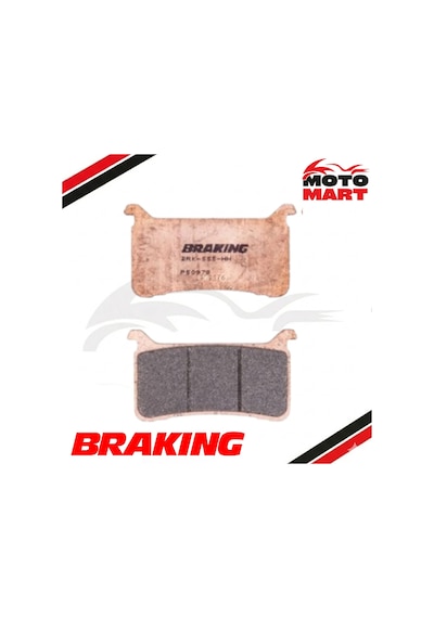 Honda Vfr 800 F Abs Ön Fren Balatası Braking-sinterli-t07711