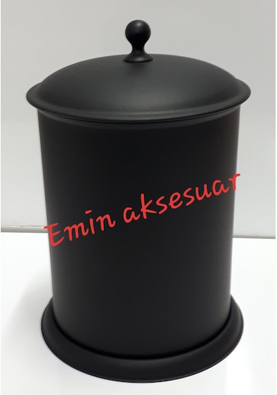 Çöpkovası 3 Litre Manuel Lüx Siyah