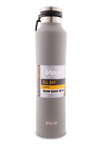 All Day Termos 800 Ml, Gri Genel