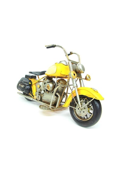 Dekoratif Metal Motosiklet Biblo Dekoratif Hediyelik