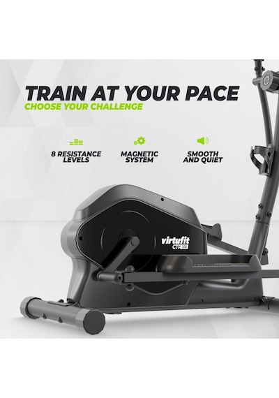 Ctr100 Eliptik Bisiklet Crosstrainer 8 Kademe Kompakt