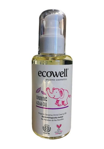 Ecowell Organik Organik Bebek Yağı 100 ml.