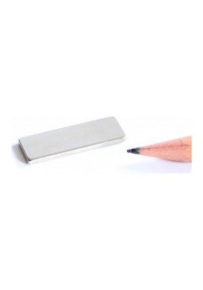 Dünya Magnet 10 Adet 30 Mm X 10 Mm X 3 Mm Köşeli Süper Güçlü Neodyum Mıknatıs Diğer