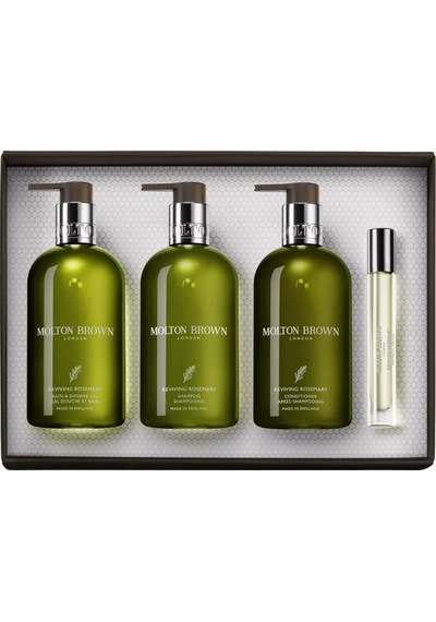 Molton Brown Canlandırıcı Biberiye Ultimate Spa Seti, Duş Jeli, Şampuan Ve Saç Kremi Şampuanlar Diğer