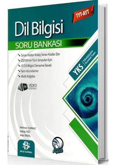 Bilgi Sarmal Yayınları Tyt Ayt Dil Bilgisi Soru  Bankası