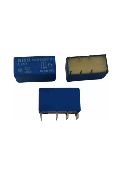 Sgr 54 G 012vdc2ce1 12v 1a 2c 8pın Elesta Telekom Röle 4 Adet