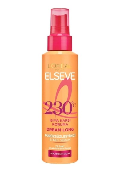 L'oréal Paris Elseve Dream Long Isıya Karşı Koruyucu &amp Pürüzsüzleştirici Sprey Serum 150ml