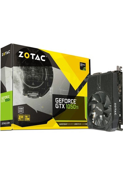 Zotac Nvidia GeForce GTX 1050 TI 4 GB 128 Bit GDDR5 Ekran Kartı