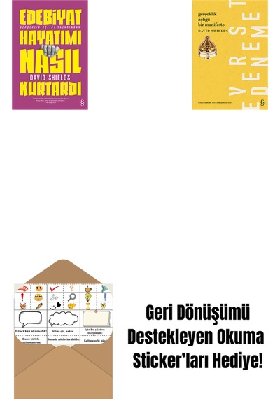 Demokrasi Projesi + Borç + Okuma Sticker'ları