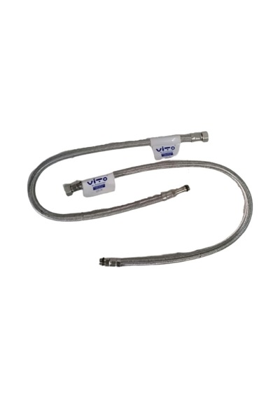 Eviye Batarya Bağlantı Fleks Hortumu 60 CM 2 Adet