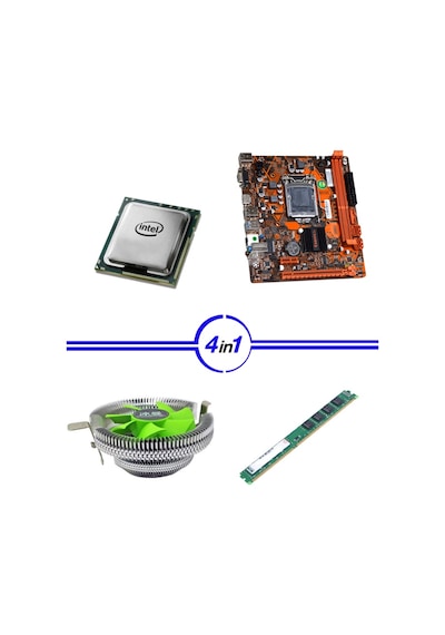 Ramtech RBD221 i3-2100  İşlemci + H61 Anakart + 8 GB Ram + M800 Fan Bundle Set