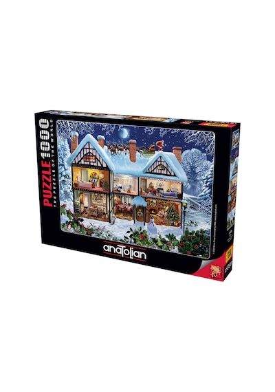 Anatolian 1000 Parçalık Puzzle - Yılbaşı 1105