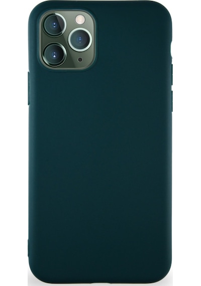 Apple Uyumlu  iPhone 11 Pro Max Kilif Soft Premier Renkli Silikon Kapak 496038972
