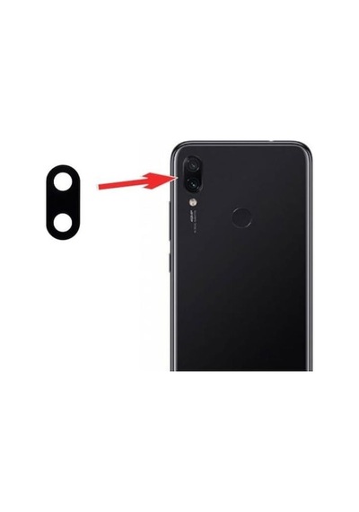 Xiaomi Redmi Note 7 İle Uyumlu Kamera Camı ithal