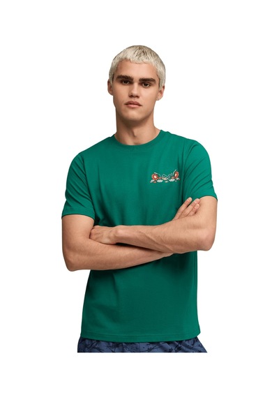 Puma X Squid Game Yeşil Tişört Yeşil Yeşil