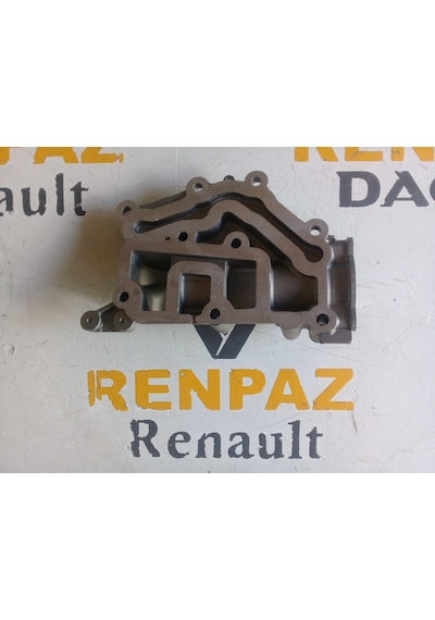 Renault/Dacia 1.6 Termostat Yuvası Metal Müşürsüz 8200338668