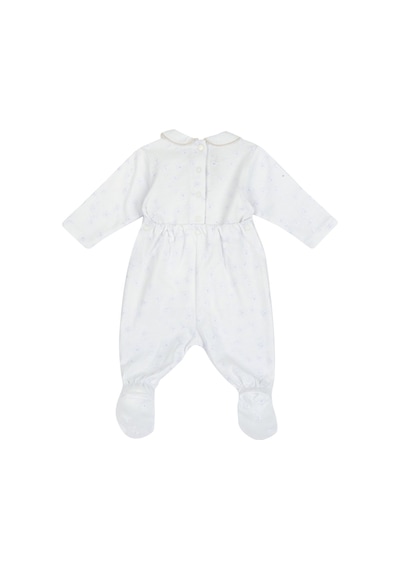 Chicco Kız Bebek Arkadan Açılan Tulum 09101476000000 000033 Beyaz