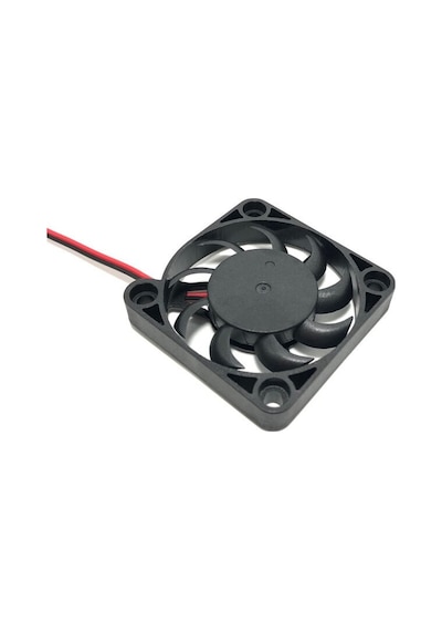 Dc 12V Fan 4X4Cm Kuluçka Fanı Soğutucu Peltier Pc Ekran 40X40Mm