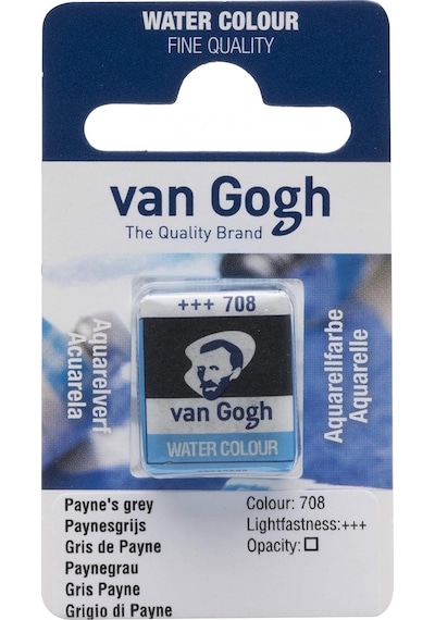 Suluboya Tablet Payne's Grey No Color