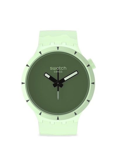 Swatch SB03G100 Bıg Bold Bıoceramıc Forest Kol Saati