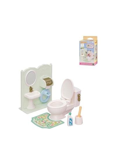 Sylvanian Families Epoch Tuvalet Seti, Oyuncak