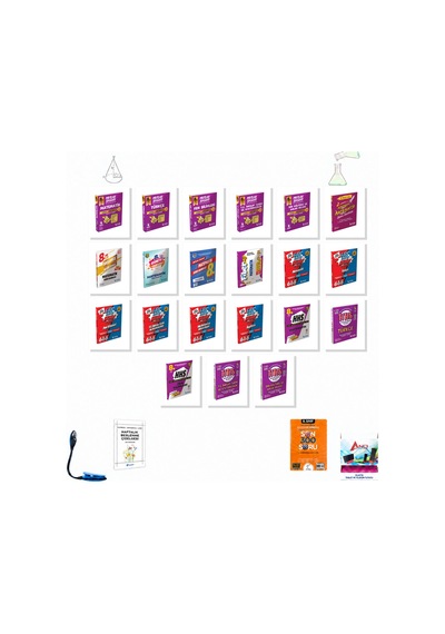 Muba 8. Sınıf Lgs Fasikül Hhs Kafası Matematik 21 Kitap Seti
