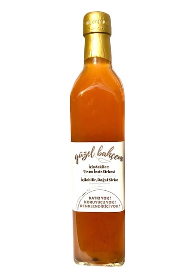 Güzel Bahçem İncir Sirkesi 500 ML