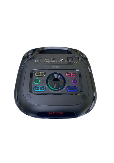 Brodu Bts-2258 Karaoke Taşınabilir Hoparlör Rgb İşık Çift 6.5 İnç Subwoofer Parti Hoparlör Bt Usb Tf Mp3 Çalar Kablosuz Mikrofon Brodu Bts-2258 Karaoke Taşınabilir Hoparlör Rgb İşık Çift 6.5 İnç Subwoofer Parti Hoparlör Bt Usb Tf Mp3 Çalar Kablosuz Mikrofon