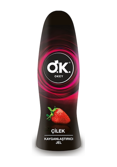 Okey Çilek Kayganlaştırıcı Jel 2 x 50 ML Okey Çilek Kayganlaştırıcı Jel 2 x 50 ML