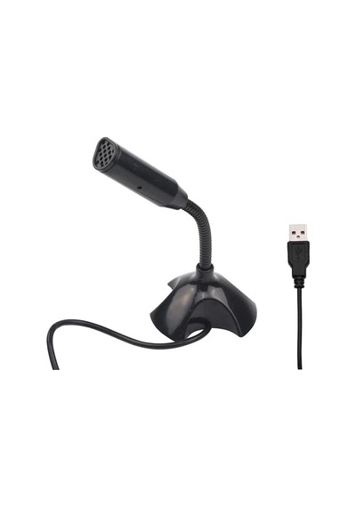 Usb mikrofun 1 metre kablolu usb mikrofon