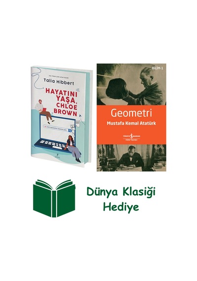 Hayatını Yaşa Chloe Brown Ciltli + Geometri + Dünya Klasiği Hediye