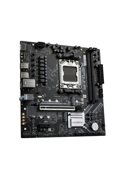 Colorful Battle-ax B650m-t V14 Ddr5 7200mhz Matx Gaming Oyuncu Aaaa11clf0031