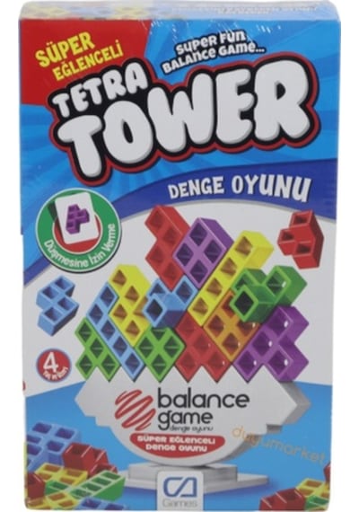 Tetra Tower Denge Oyunu